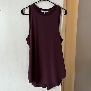 Banana Republic sleeveless blouse